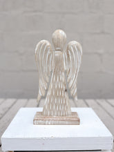 Load image into Gallery viewer, Whitewash Angel Mango Wood