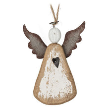 Load image into Gallery viewer, Rustic Angel Ornament