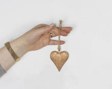 Load image into Gallery viewer, Puffy Heart Ornament