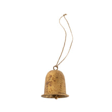 Load image into Gallery viewer, Gold Vintage Enameled Bell