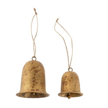 Load image into Gallery viewer, Gold Vintage Enameled Bell