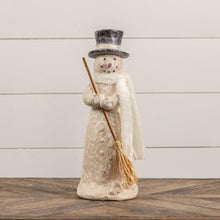 Load image into Gallery viewer, Winter Snowman with Scarf