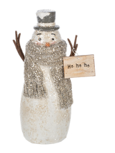Load image into Gallery viewer, Neutral Snowmen Holding Signs