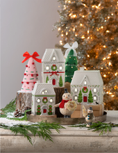 Load image into Gallery viewer, Tinsel Snowman Ornaments