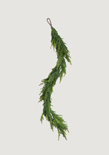 Load image into Gallery viewer, 77" Thick Fresh Touch Norfolk Pine Garland