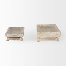 Load image into Gallery viewer, Carver Rectangle Whitewash Trays