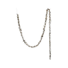 Load image into Gallery viewer, Champagne Boxwood Glitter Garland