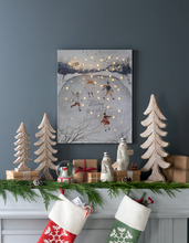 Load image into Gallery viewer, Neutral Snowmen Holding Signs