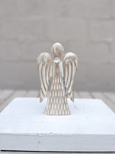 Load image into Gallery viewer, Whitewash Angel Mango Wood