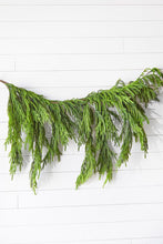 Load image into Gallery viewer, 40" Fresh Touch Dripping Norfolk Pine Garland