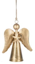 Load image into Gallery viewer, Large Gold Angel Ornaments