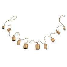 Load image into Gallery viewer, Rustic Bell Garland