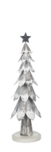 Load image into Gallery viewer, Galvanized Whitewash Snowy Trees