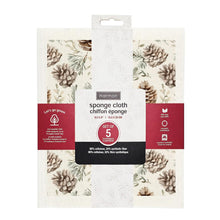 Load image into Gallery viewer, Set of 5 Pinecone Sponge Cloths
