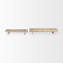 Load image into Gallery viewer, Carver Rectangle Whitewash Trays