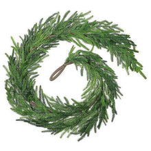 Load image into Gallery viewer, 71" Fresh Touch Norfolk Pine Garland