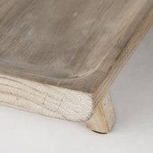 Load image into Gallery viewer, Carver Rectangle Whitewash Trays