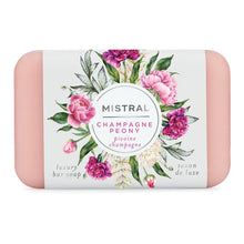 Load image into Gallery viewer, Champagne Peony Classic Bar Soap