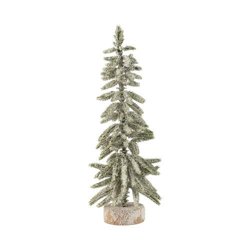 White Snow Finish Tree