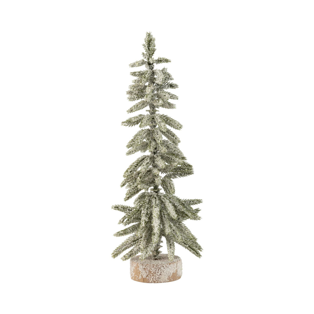 White Snow Finish Tree