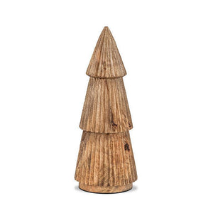 Large Ridged Triple Tier Tree