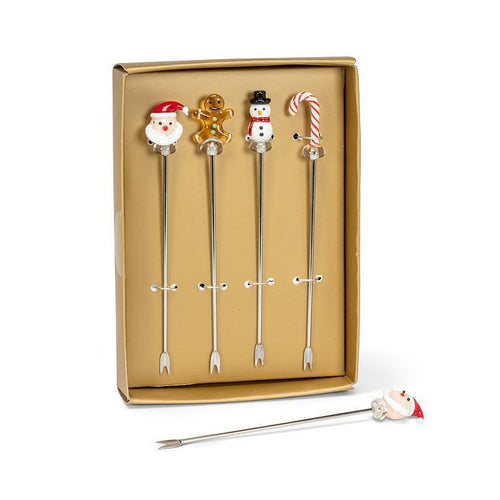 Holiday Icon Cocktail Picks