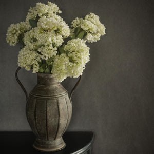 White Hydrangea Spray