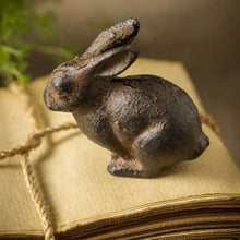 Load image into Gallery viewer, Small Cast Iron Rabbit