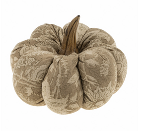 Taupe Botanical Pumpkin