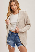 Load image into Gallery viewer, Talulla Terry Knit Cardigan