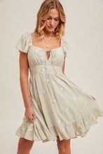 Load image into Gallery viewer, Daisy Flutter Mini Dress
