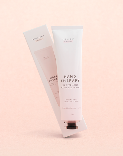 Hand Therapy Hand Cream | Blood Orange + Vanilla + Grapefruit