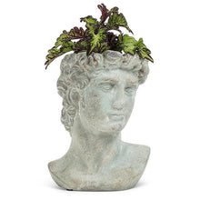 Load image into Gallery viewer, Medium Male Head Planter