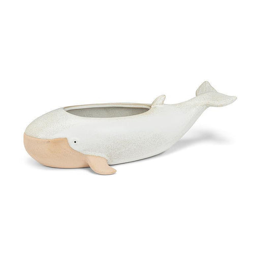 Long Whale Planter