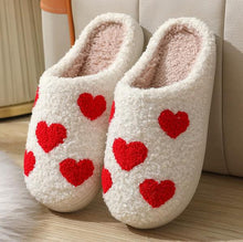 Load image into Gallery viewer, Mini Heart Slippers