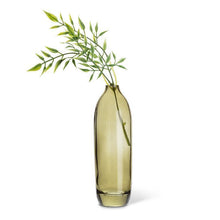 Load image into Gallery viewer, Tall Dark Moss Bud Vase
