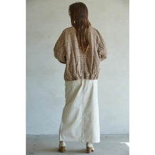 Load image into Gallery viewer, Melanie Washed Jacket