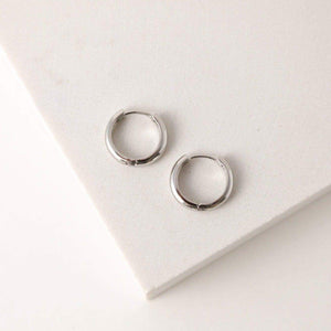 Bea 15mm Hoop Earrings