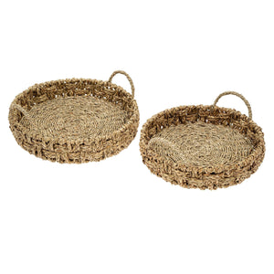 Sundry Woven Trays