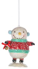 Load image into Gallery viewer, Colourful Snowmen Ornaments
