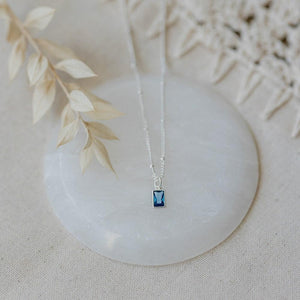 Glim Necklace Sky Blue