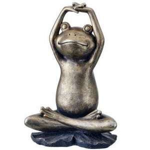 Lotus Leaf Yoga Frog