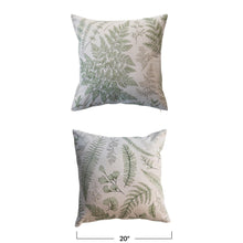 Load image into Gallery viewer, Botanical Fern Pillows