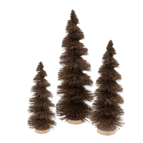 Brown Swirl Sisal Tree