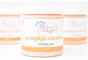 Pumpkin Coconut Whipped Soap