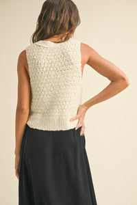 Julie Knitted Vest