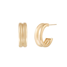 Load image into Gallery viewer, Gold Marilou Earrings