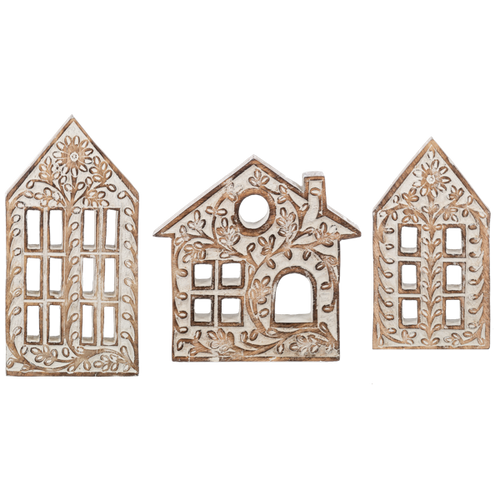 Detailed Village Houses