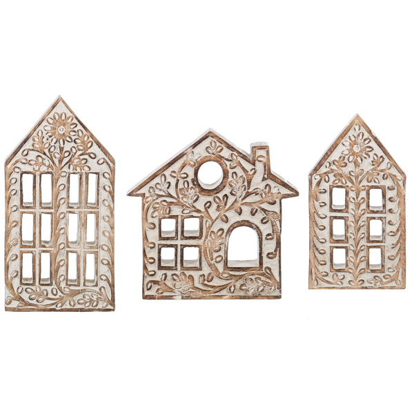 Detailed Village Houses