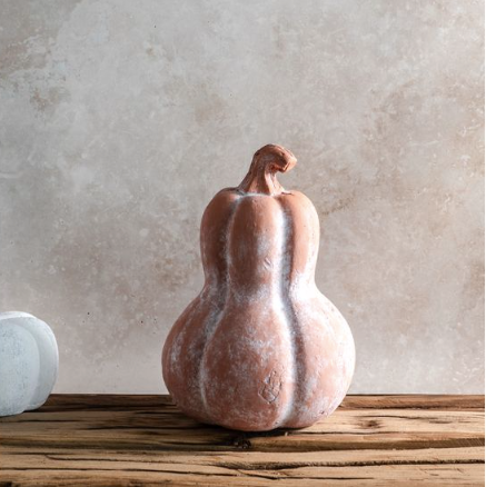 Orange Terracotta Gourd